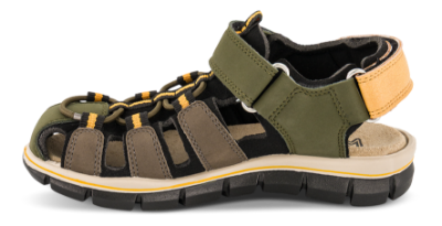 KOOL Barnesandal Olive 4816100143