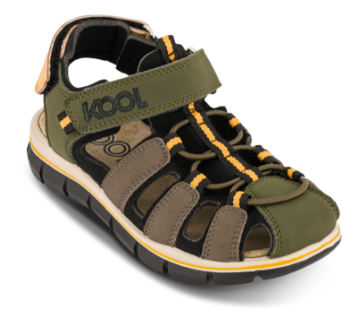 KOOL Barnesandal Olive 4816100143