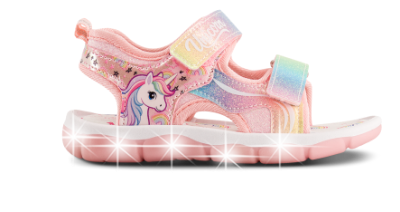 KOOL Blinkesandal Rosa 4816100463