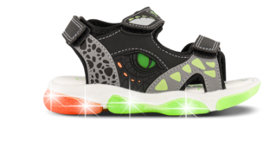 KOOL Blinkesandal Svart 4816100512