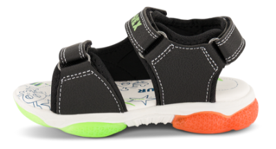 KOOL Blinkesandal Svart 4816100512