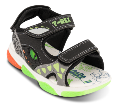 KOOL Blinkesandal Svart 4816100512