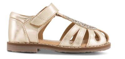 Skofus Børnesandal Guld 4816100901