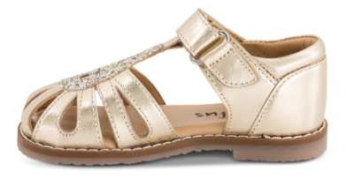 Skofus Børnesandal Guld 4816100901