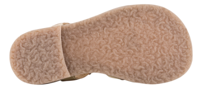 Skofus Børnesandal Guld 4816100901
