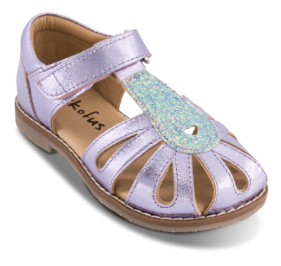 Skofus Barnesandal Lilla 4816100972