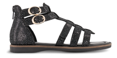 mia maja Sandal Sort 4816101610