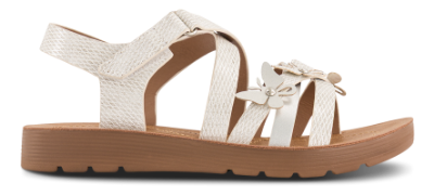 mia maja Barnesandal Sølv 4816101802