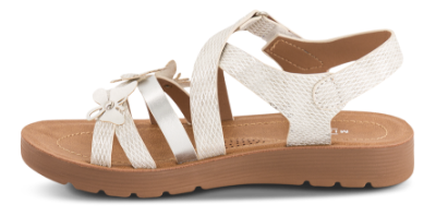 mia maja Barnesandal Sølv 4816101802