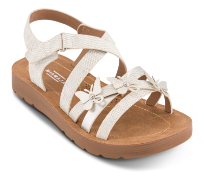 mia maja Barnesandal Sølv 4816101802