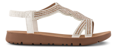 mia maja Sandal Sølv 4816101902