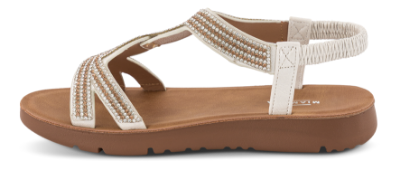 mia maja Sandal Sølv 4816101902