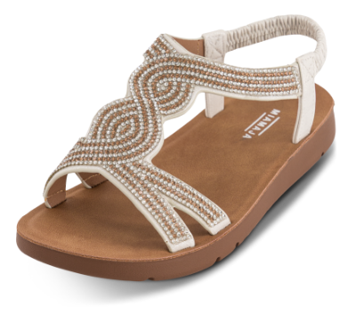 mia maja Sandal Sølv 4816101902