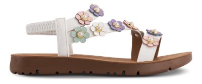 mia maja Barnesandal Hvit 4816102092