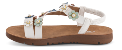 mia maja Barnesandal Hvit 4816102092