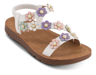 mia maja Barnesandal Hvit 4816102092