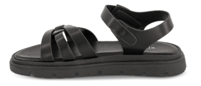 mia maja Sandal  Sort 4816102110