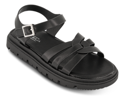 mia maja Sandal  Sort 4816102110