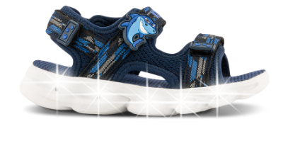 KOOL Blinkesandal Blå 4816110352