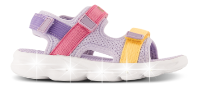 KOOL Blinkesandal Lilla 4816110372