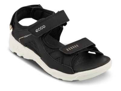 ECCO BIOM RAFT Sandal Svart (36-40)