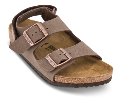 Birkenstock Kids Milano Original Sandal Narrow Mocca Brun 1029474