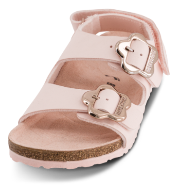 Birkenstock Kids Milano Flower Original Sandal Narrow Rosa 1031667
