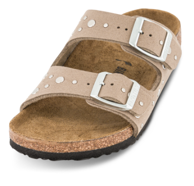 Birkenstock Kids Arizona Original Sandal Narrow Taupe 1031708