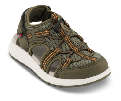 Viking Thrill Sandal Olive 3-55255