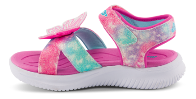 Skechers Butterfly Brights Sandal Pink 303109L (27-36)