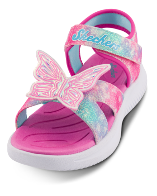 Skechers Butterfly Brights Sandal Pink 303109L (27-36)