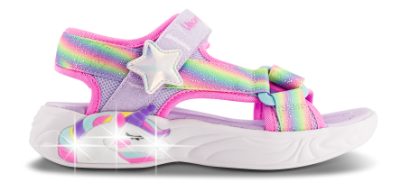 Skechers Unicorn Dreams Sandal Rosa 303107N (21-26)