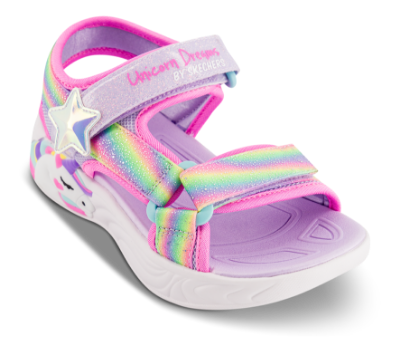 Skechers Unicorn Dreams Sandal Rosa 303107N (21-26)