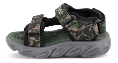 Skechers S-Lights Hypno-Splash Sun Breaks Sandal Sort 400077L (27-36)