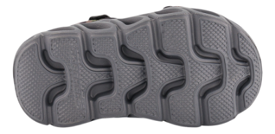 Skechers S-Lights Hypno-Splash Sun Breaks Sandal Sort 400077L (27-36)