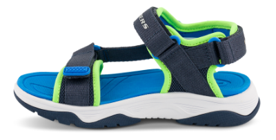 Skechers Sandal Blå 407013L (27-36)