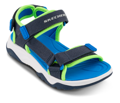 Skechers Sandal Blå 407013L (27-36)