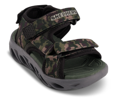 Skechers S-Lights Hypno-Splash Sun Breaks Sandal Sort 400077N