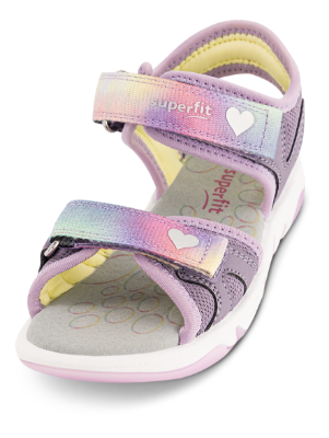 Superfit Pebbles Sandal Lilla 1-009540