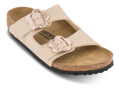 Birkenstock Kids Arizona Original Flower Narrow Sandcastle 1030419
