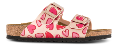 Birkenstock Kids Arizona Original Sandal Narrow Hearts Cop 1030445