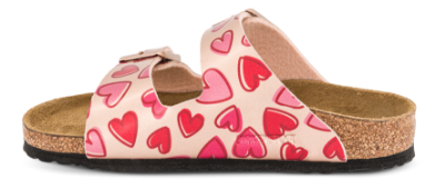 Birkenstock Kids Arizona Original Sandal Narrow Hearts Cop 1030445