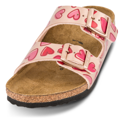 Birkenstock Kids Arizona Original Sandal Narrow Hearts Cop 1030445