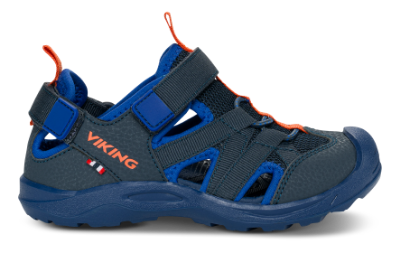 Viking Adventure Sandal Blå 3-56505