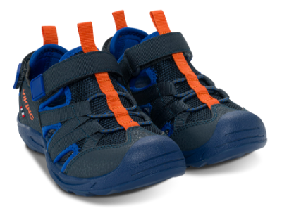 Viking Adventure Sandal Blå 3-56505