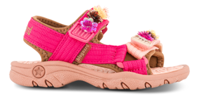 Bisgaard Nico Sandal Rosa 74401y