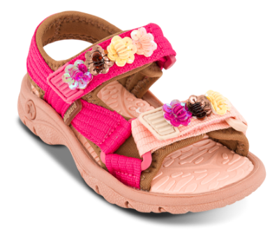 Bisgaard Nico Sandal Rosa 74401y