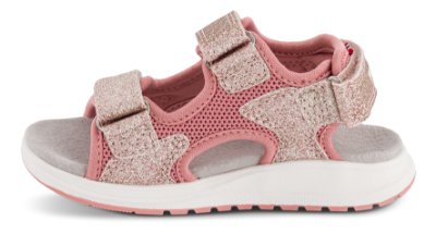 Viking Anchor Glitter Sandal Rosa 3-55260