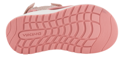Viking Anchor Glitter Sandal Rosa 3-55260