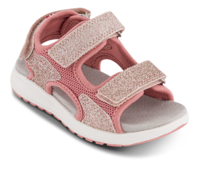 Viking Anchor Glitter Sandal Rosa 3-55260
